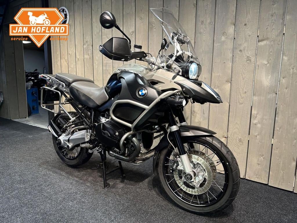 BMW R 1200 GS ADVENTURE (bj 2009) 92,029 km, Motoren, 2 cilinders, Motorrijbewijs A, Bedrijf, Meer dan 35 kW