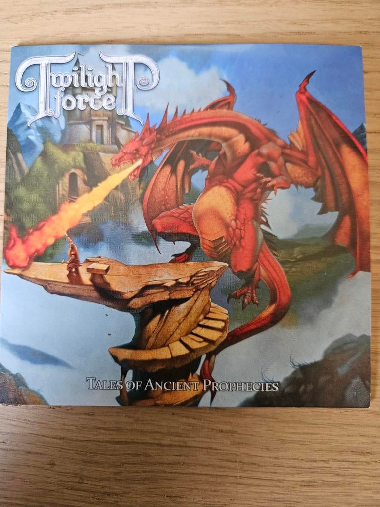 Twilight Force - Tales of Ancient Prophecies CD, Ophalen of Verzenden
