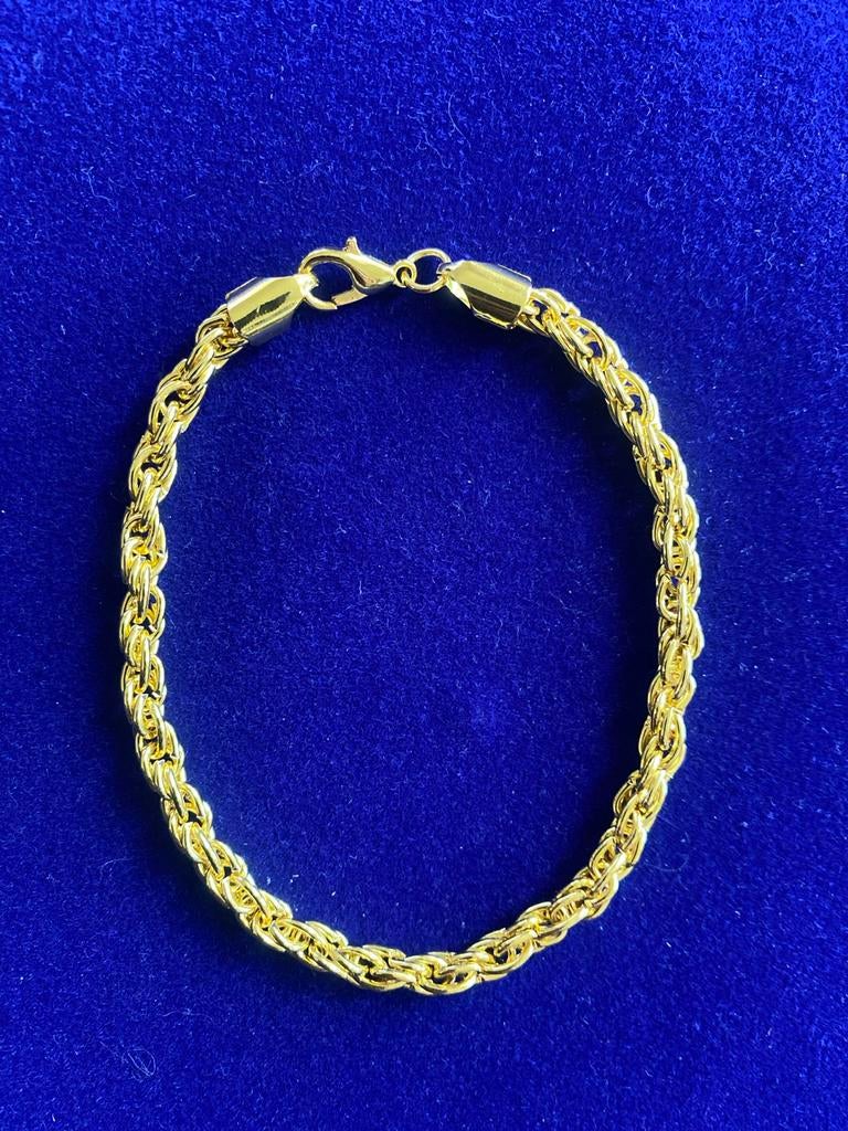 armband 18k gp, Ophalen of Verzenden