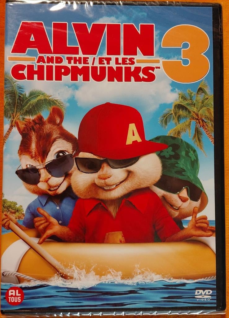 Alvin and the Chipmunks 3 - DVD (Nieuw in verpakking), Ophalen of Verzenden