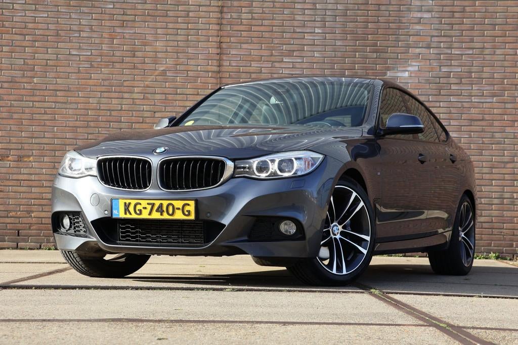 BMW 3-serie Gran Turismo 320d M Sport High Executive |HeadUp, Auto's, BMW, Bedrijf, 3-Serie GT, 360° camera, ABS, Achteruitrijcamera