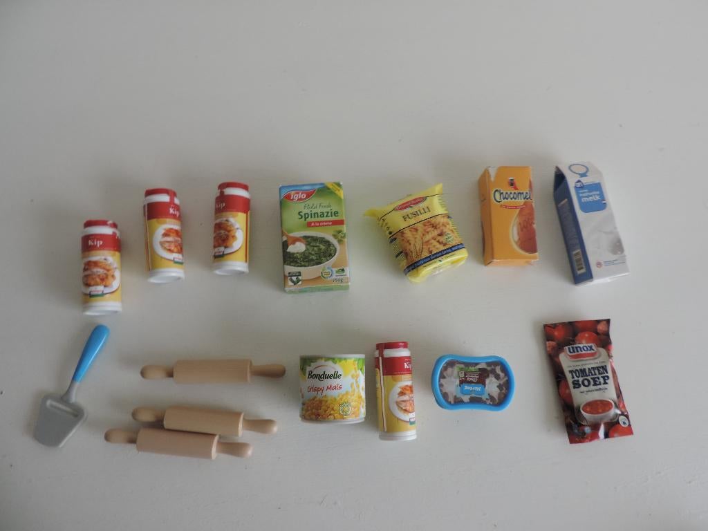 mini boodschapjes, Overige supermarkten, Ophalen of Verzenden