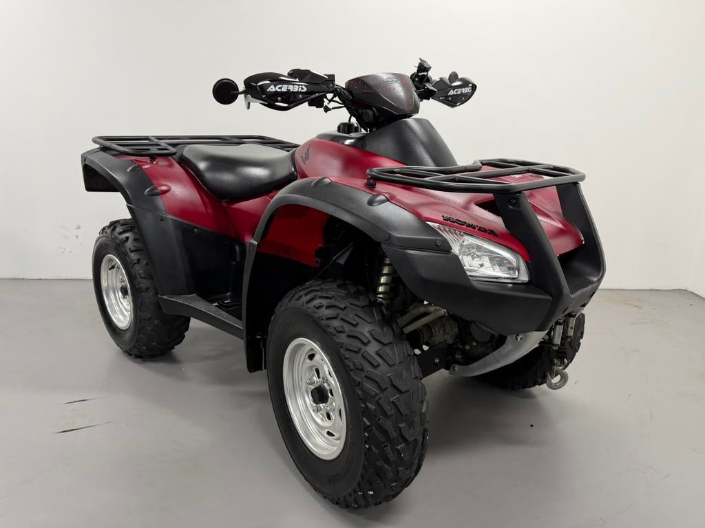 Honda TRX 680 R 4x4 Quad 5200km NL-kenteken 2008 Lier! UNIEK, Motoren, Quads en Trikes, 2 cilinders, 680 cc