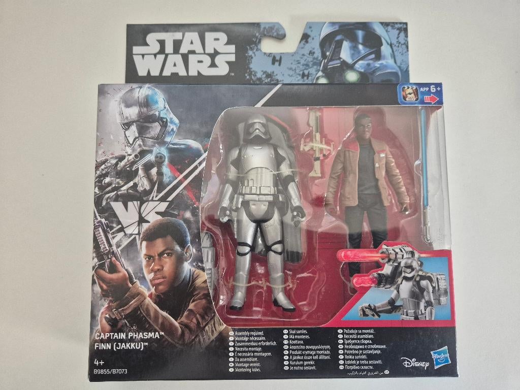 Star Wars Rogue One Captain Phasma Vs. Finn, Ophalen of Verzenden, Nieuw, Actiefiguurtje