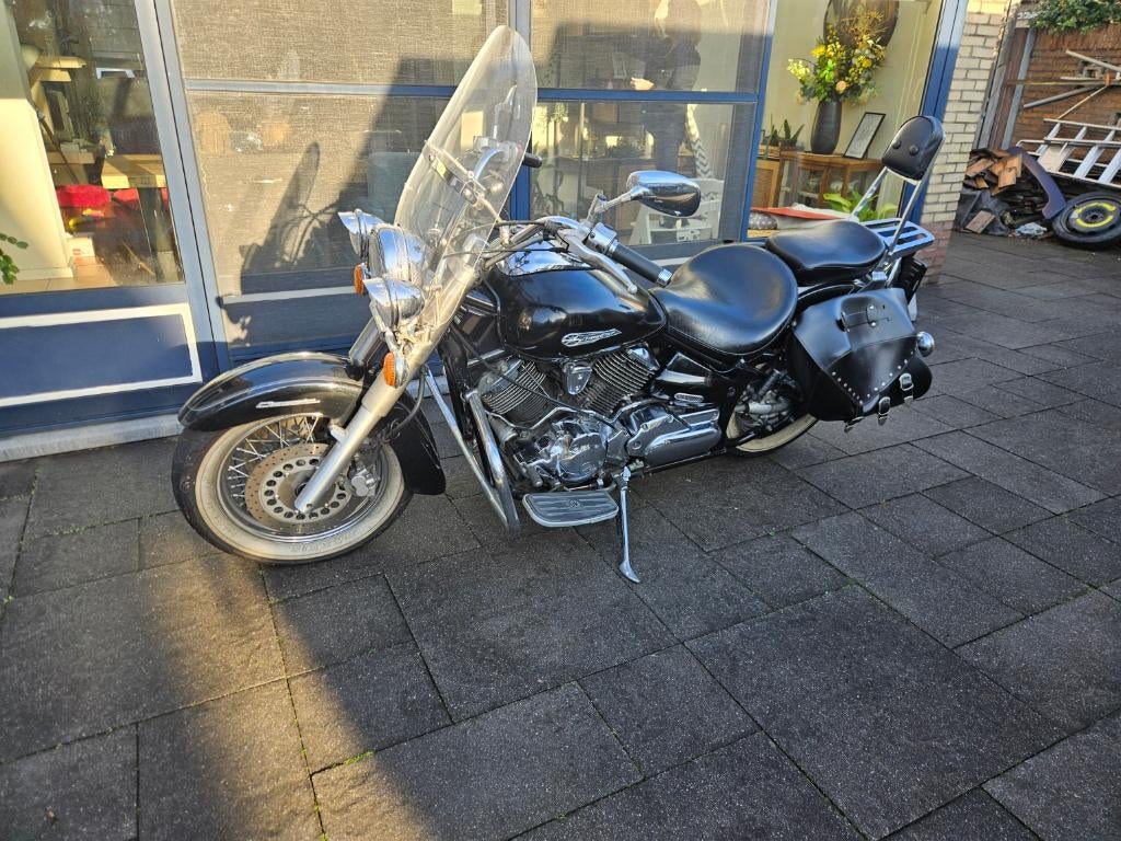 Yamaha 1100 Dragstar, Motoren, Motoren | Yamaha, Particulier, Chopper, 2 cilinders, Cardan-aandrijving, Ophalen