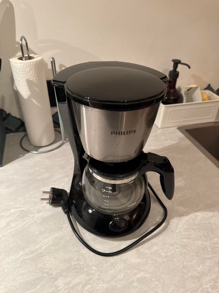 Philips filter koffiezetapparaat, Witgoed en Apparatuur, Koffiezetapparaten, Ophalen, Gebruikt, Koffiemachine, Gemalen koffie
