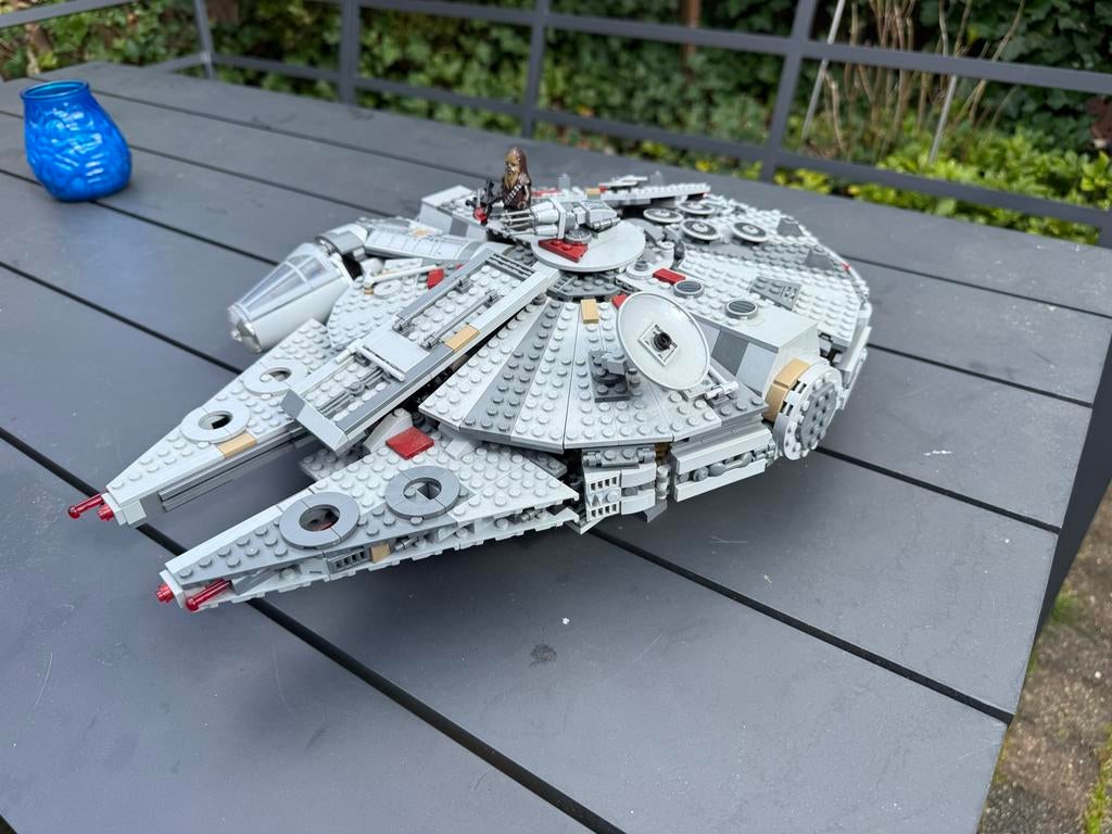 LEGO Star Wars Millennium Falcon (75257), Star Wars, Lego, Ophalen of Verzenden, Zo goed als nieuw