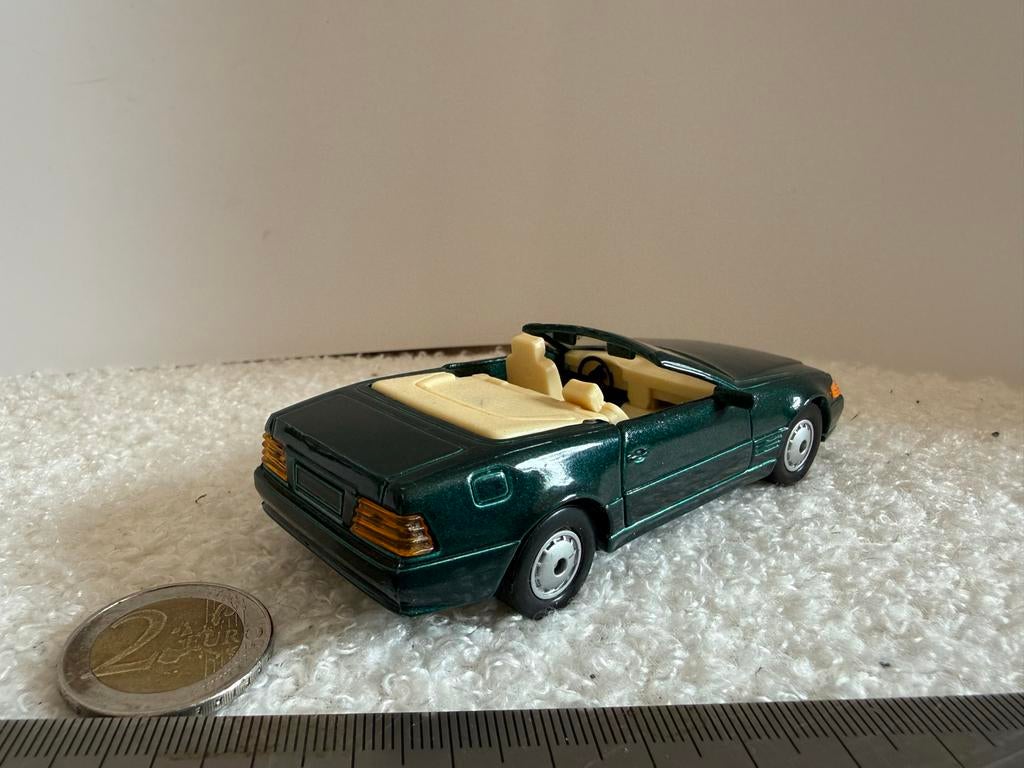 Maisto Mercedes-Benz 500SL Supercar Collection Modelauto, Ophalen of Verzenden, Gebruikt, Auto, Overige merken