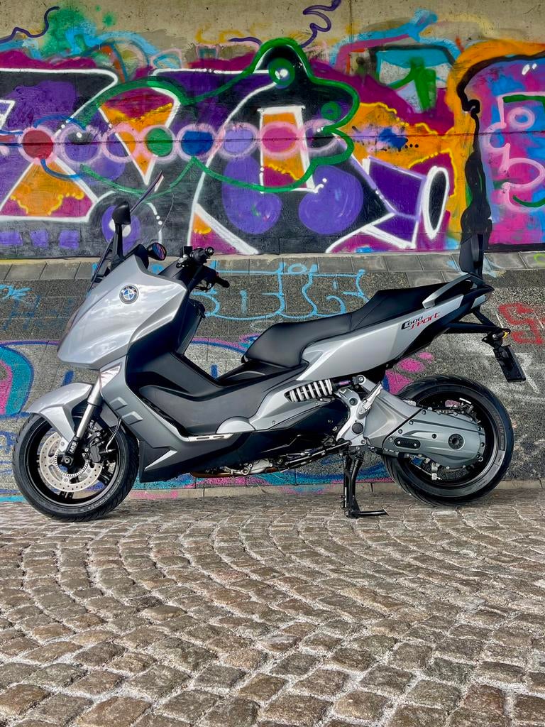 BMW C 600  650cc sport - slechts 13129 KM, Sport, Particulier