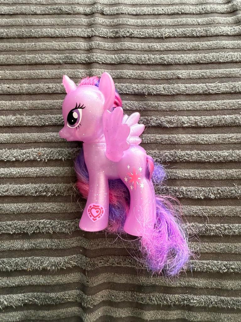 My Little Pony Twilight Sparkle Pearlized, Kinderen en Baby's, Speelgoed | My Little Pony, Ophalen of Verzenden, Zo goed als nieuw