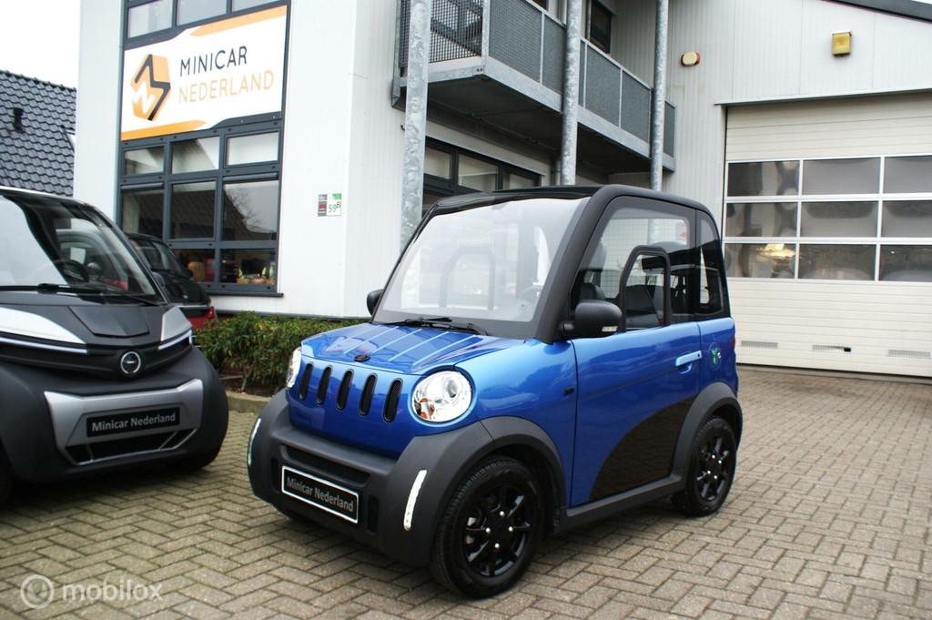 Move CityCar BLACK EDITION 2024 547km LUXE 1 jaar garantie, Diversen, Brommobielen en Scootmobielen, Gebruikt, Overige merken