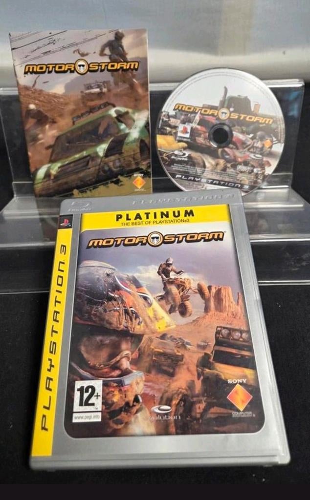 MotorStorm Platinum Edition PS3 - Racegame, Online, Gebruikt, Racen en Vliegen, Ophalen of Verzenden