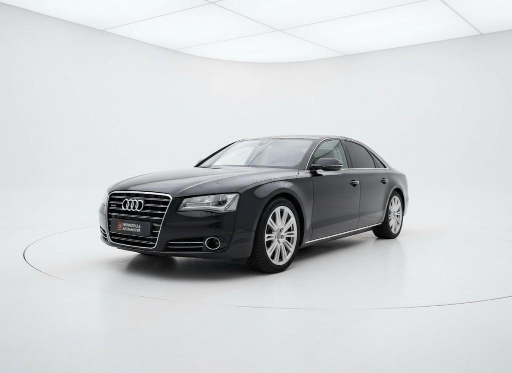 Audi A8 4.2 TDI QUATTRO. PRO LINE+. MEMORY, NACHTZICHT, ACC, Euro 5, Gebruikt, 8 cilinders, 241 €/maand