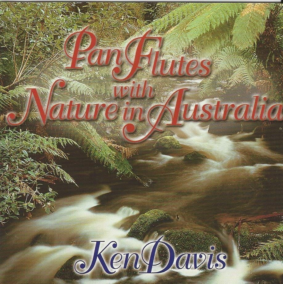 Pan flutes with nature in Australia / Ken Davis = 2,99, Ophalen of Verzenden, Zo goed als nieuw, Overige typen