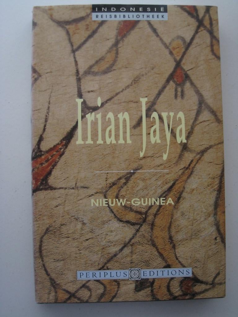 Periplus reisgids Indonesië - Irian Jaya hardcover, Boeken, Reisgidsen, Overige merken, Ophalen of Verzenden, Zo goed als nieuw