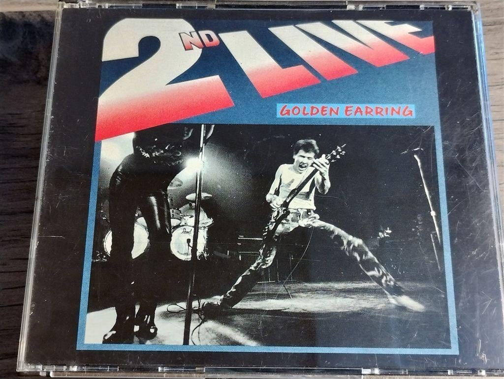 Golden Earring ‎- 2nd Live [2 CD], Ophalen of Verzenden, Zo goed als nieuw, Poprock