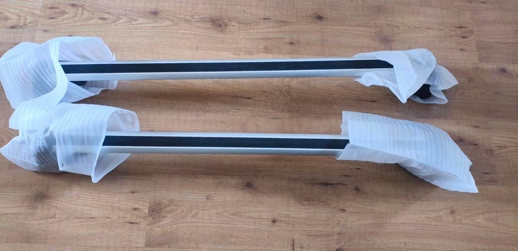 Originele BMW dakdragers— geschikt voor BMW F31 (3 Serie), Auto diversen, Dakdragers, Ophalen, Zo goed als nieuw