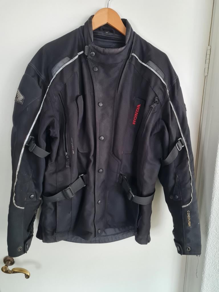 Complete motorkleding uitrusting aangeboden, Ophalen of Verzenden, Tweedehands, Broek | textiel