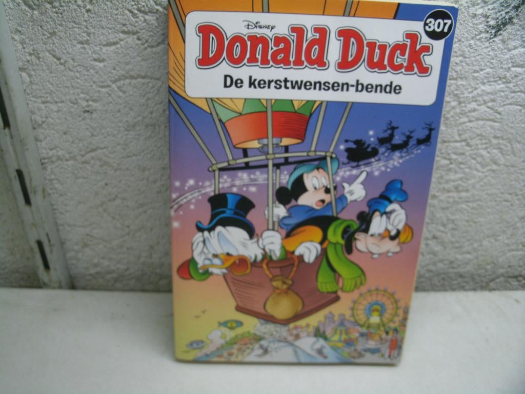 donald pocket nr 307, Eén stripboek, Ophalen of Verzenden, Gelezen