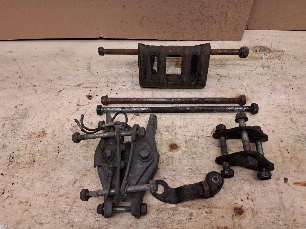 Blok montage set Yamaha XS650 (xs 650), Ophalen, Gebruikt, ., .