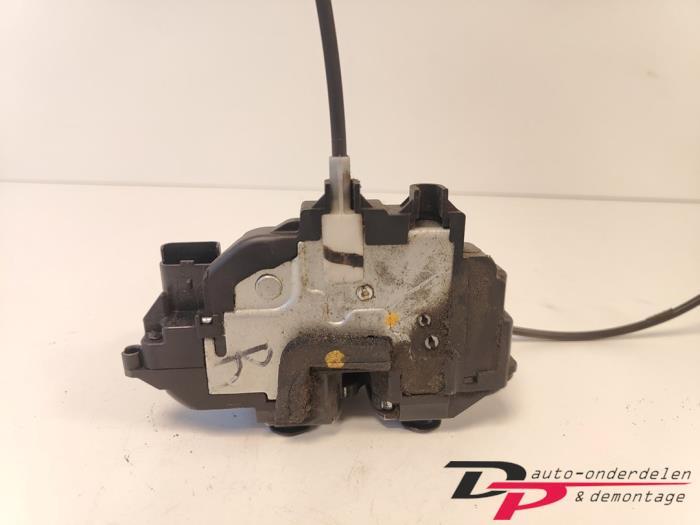 Deurslot Mechaniek 2Deurs rechts van een Renault Clio, Gebruikt, -, Renault, -