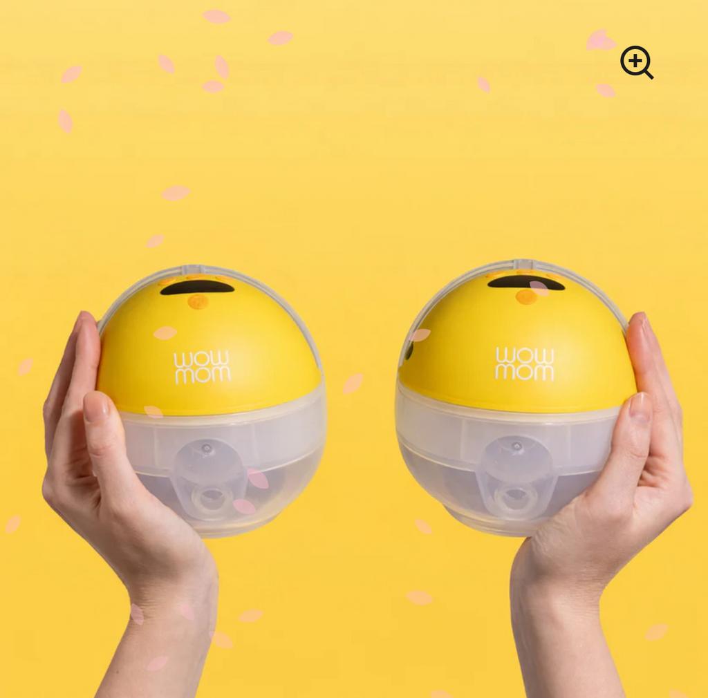 WOWMOM PRO Dubbele Handsfree Borstkolf - Draadloos & Comfort, Kinderen en Baby's, Babyvoeding en Toebehoren, Ophalen of Verzenden