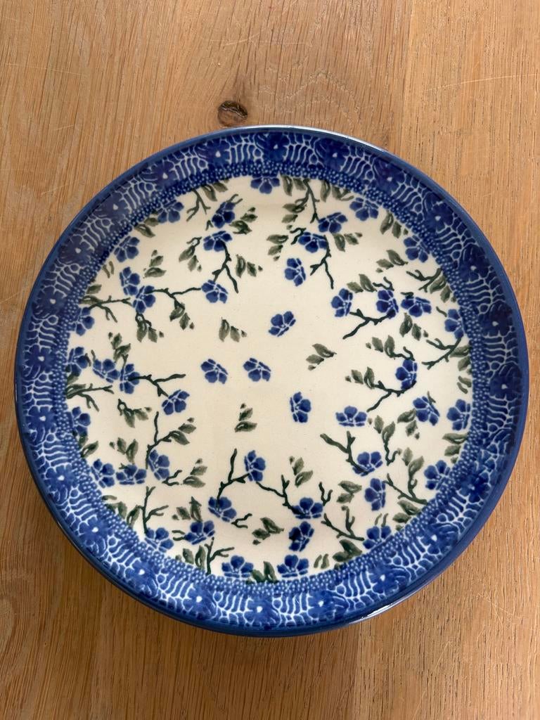 6 Gebaksbordjes Bunzlau Castle - Nieuwstaat, Huis en Inrichting, Keuken | Servies, Keramiek, Ophalen of Verzenden, Zo goed als nieuw