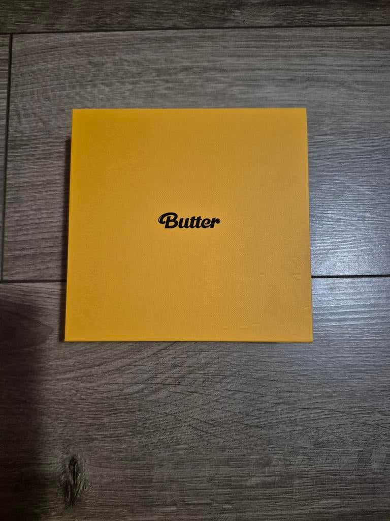 BTS ALBUM: Butter, Ophalen of Verzenden, Zo goed als nieuw, Pop