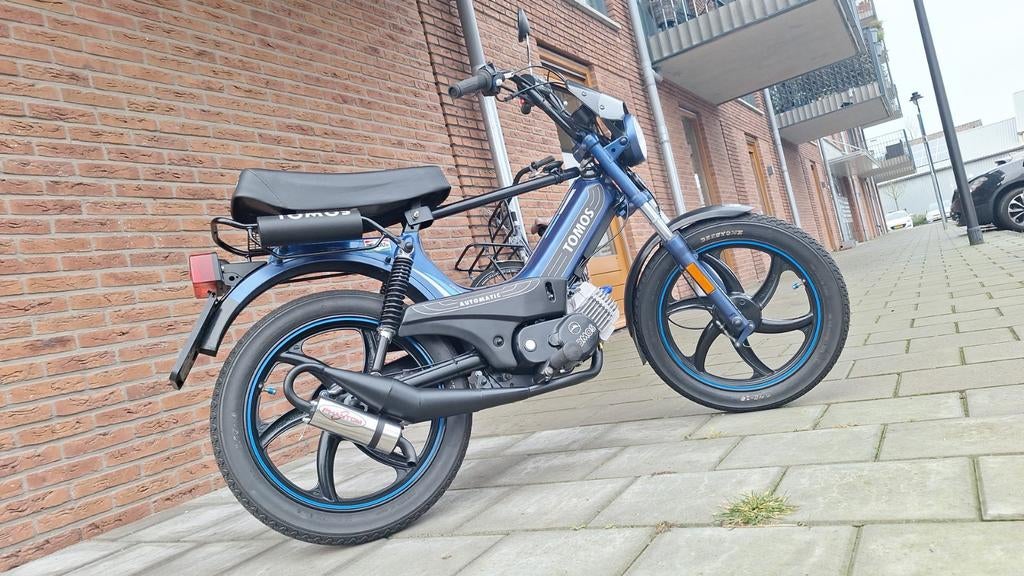 Unieke terugloop uitlaat Tomos!, Ophalen of Verzenden, Nieuw, Uitlaat, Phantom exclusive