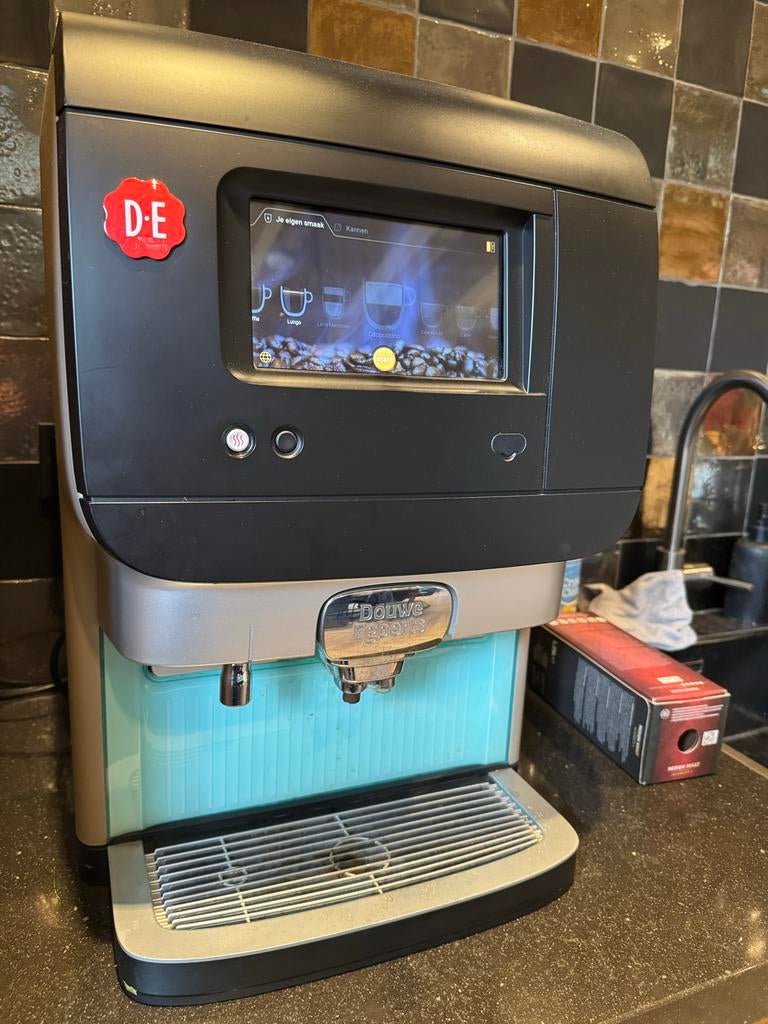 Douwe Egberts Cafitesse Compact Touch Koffiemachine, Ophalen, Gebruikt, Overige typen, 10 kopjes of meer