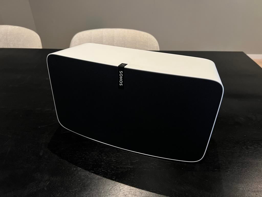 Sonos play 5 gen2 wit | 6 maanden garantie!, Audio, Tv en Foto, Luidsprekers, Ophalen of Verzenden, Zo goed als nieuw, Nvt, Sonos