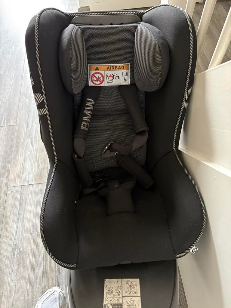 BMW Kinderstoel met Isofix Base – Origineel BMW, Overige merken, Zo goed als nieuw, Isofix, 0 t/m 13 kg