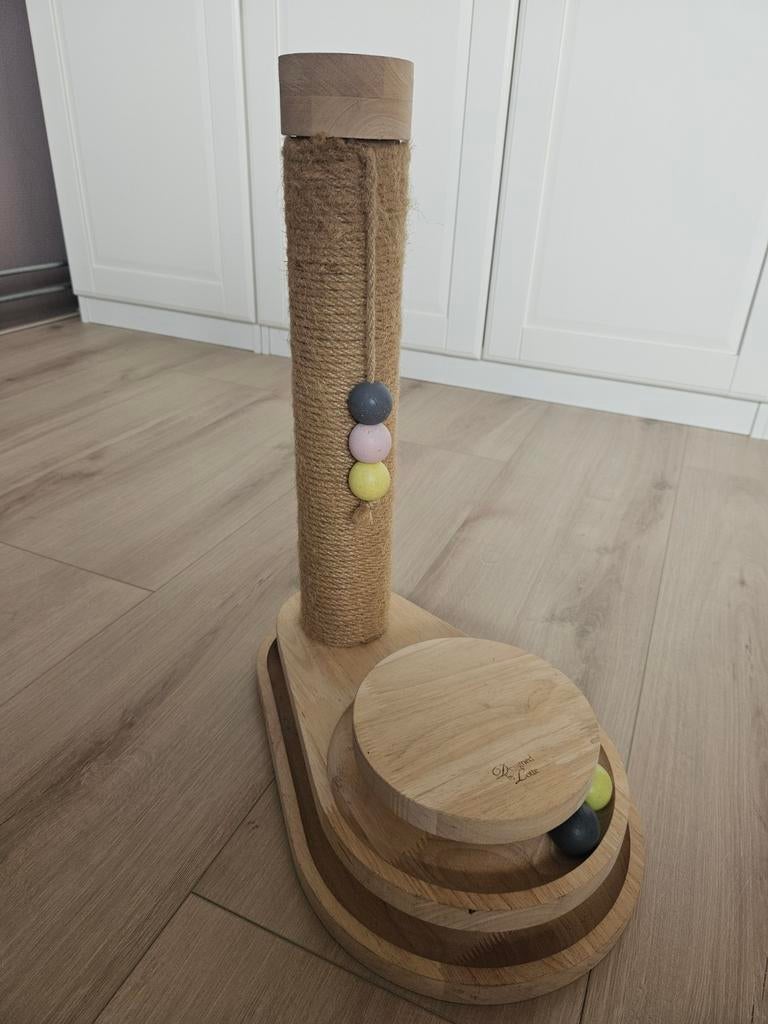 Krabpaal met balletjes Designed by Lotte, Ophalen, Gebruikt, Krabpaal