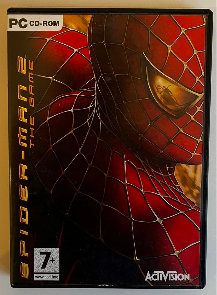 Spider-Man 2 The Game - PC CD-ROM, Avontuur en Actie, Gebruikt, 1 speler, Ophalen of Verzenden