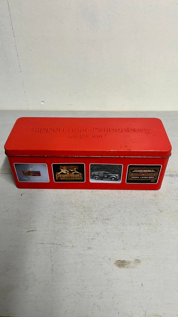 Vintage Peijnenburg Koekblik, Verzamelen, Blikken, Ophalen of Verzenden, Gebruikt, Koek(jes)