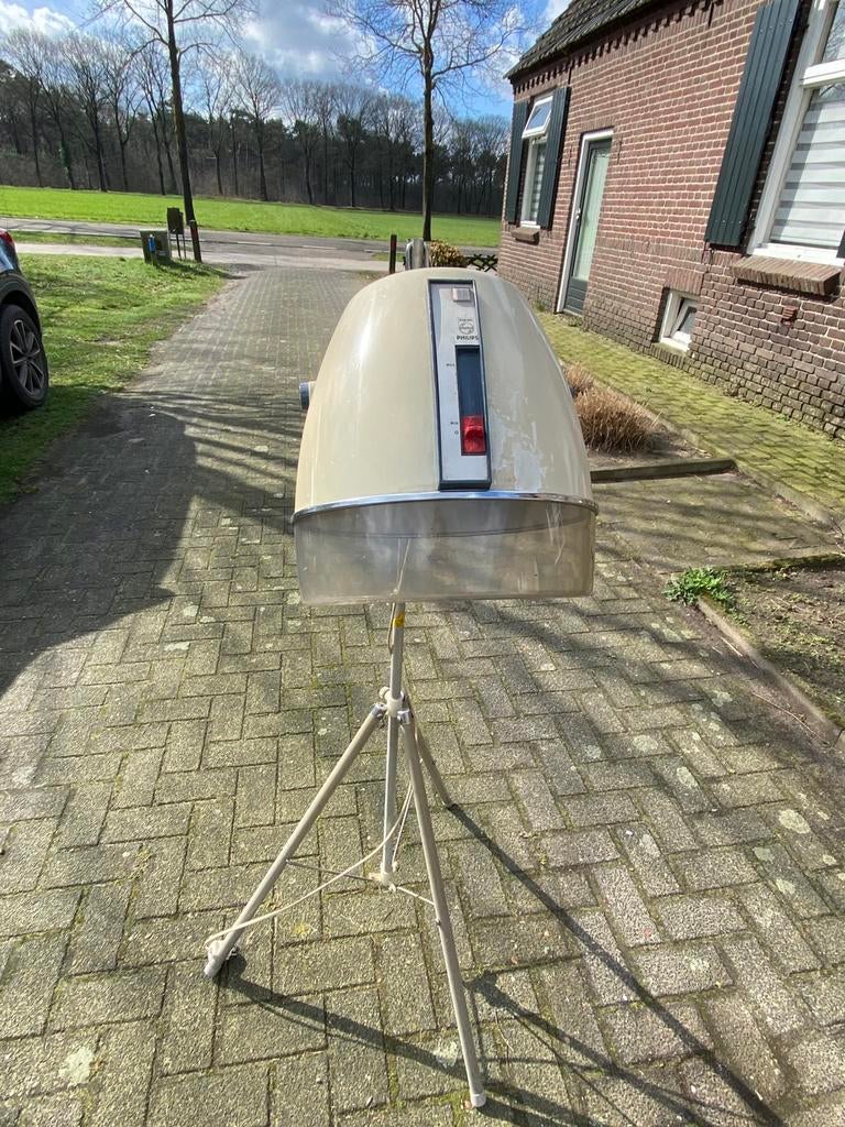 Vintage haardroger philips, Ophalen, Gebruikt