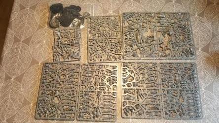 Warhammer 40k Indomitus Necrons, Ophalen of Verzenden, Nieuw, Warhammer, Figuurtje(s)