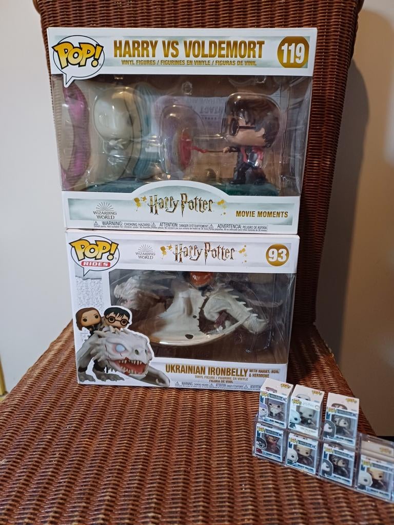 Harry potter funko pops en knuffels, Ophalen, Zo goed als nieuw