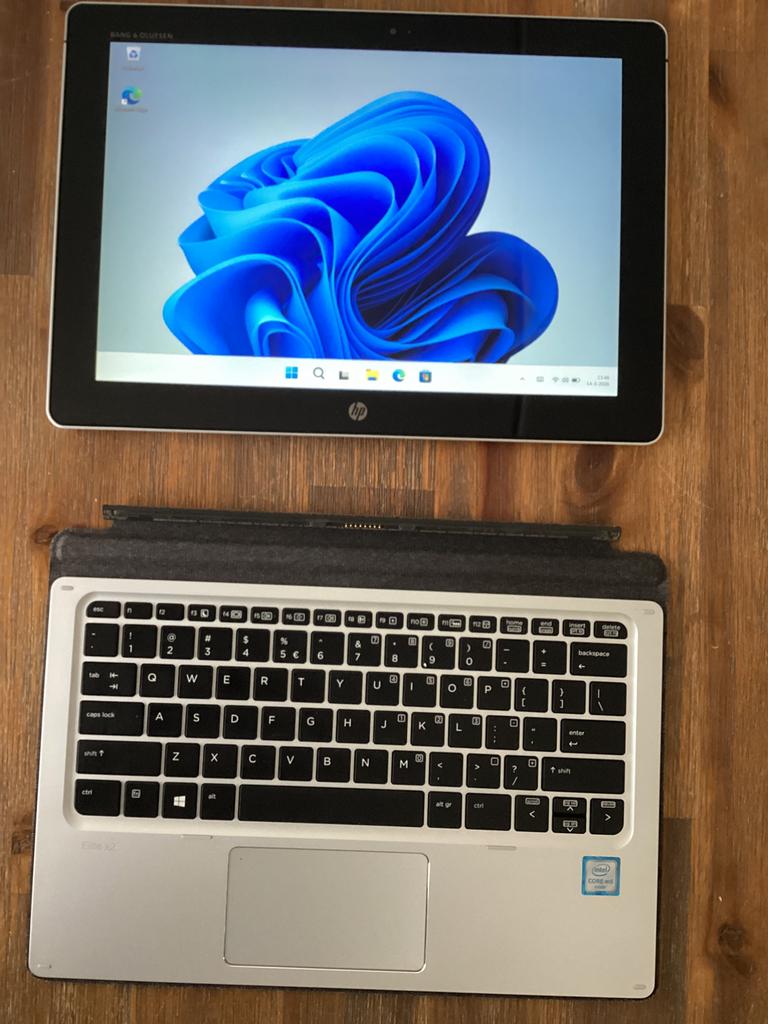 HP Elite X2 tablet i5 l 8GB DDR4 l 256GB SSD l Windows 11, Ophalen of Verzenden, Zo goed als nieuw, 12 inch, .  HP