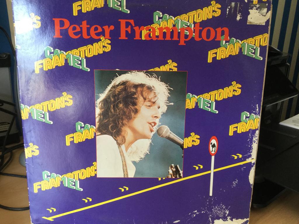 Peter Frampton’s Camel-Top vinyl LP., Ophalen of Verzenden, Gebruikt, 12 inch, Poprock