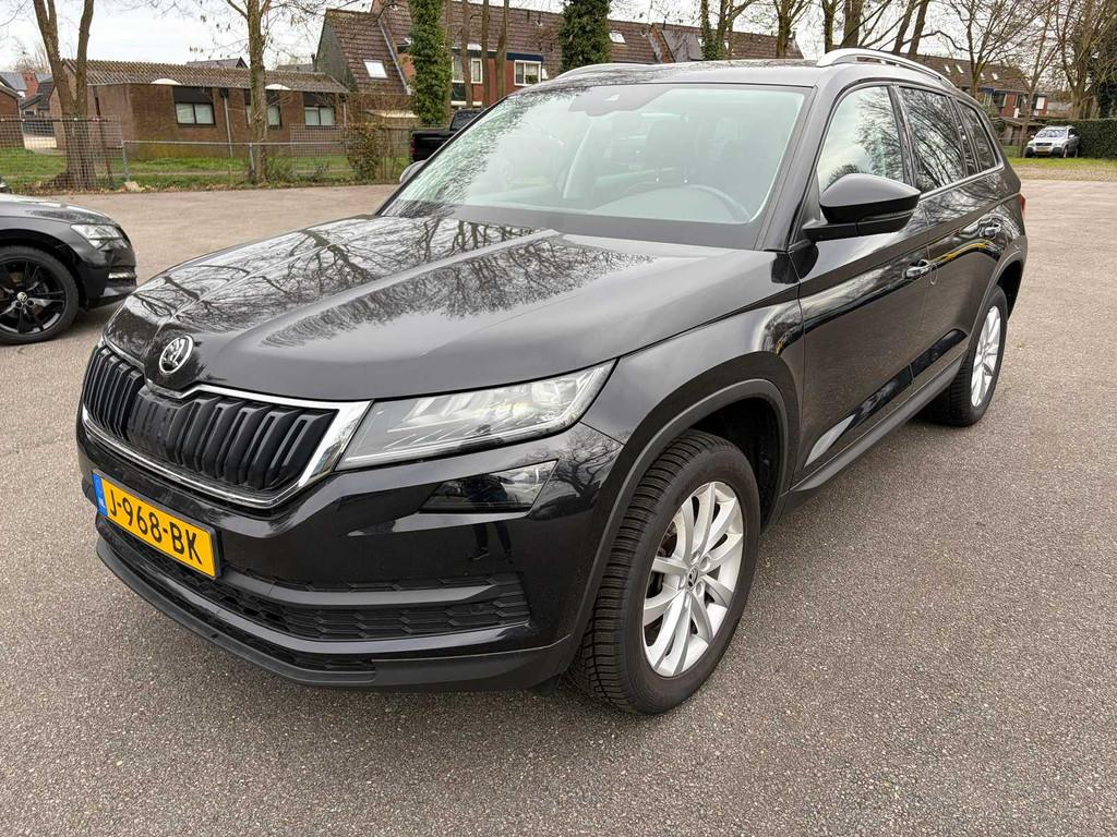 2020 Skoda Kodiaq 7 persoons Personenauto, Auto's, Skoda, Voorwielaandrijving, Euro 6, 4 cilinders, 150 pk