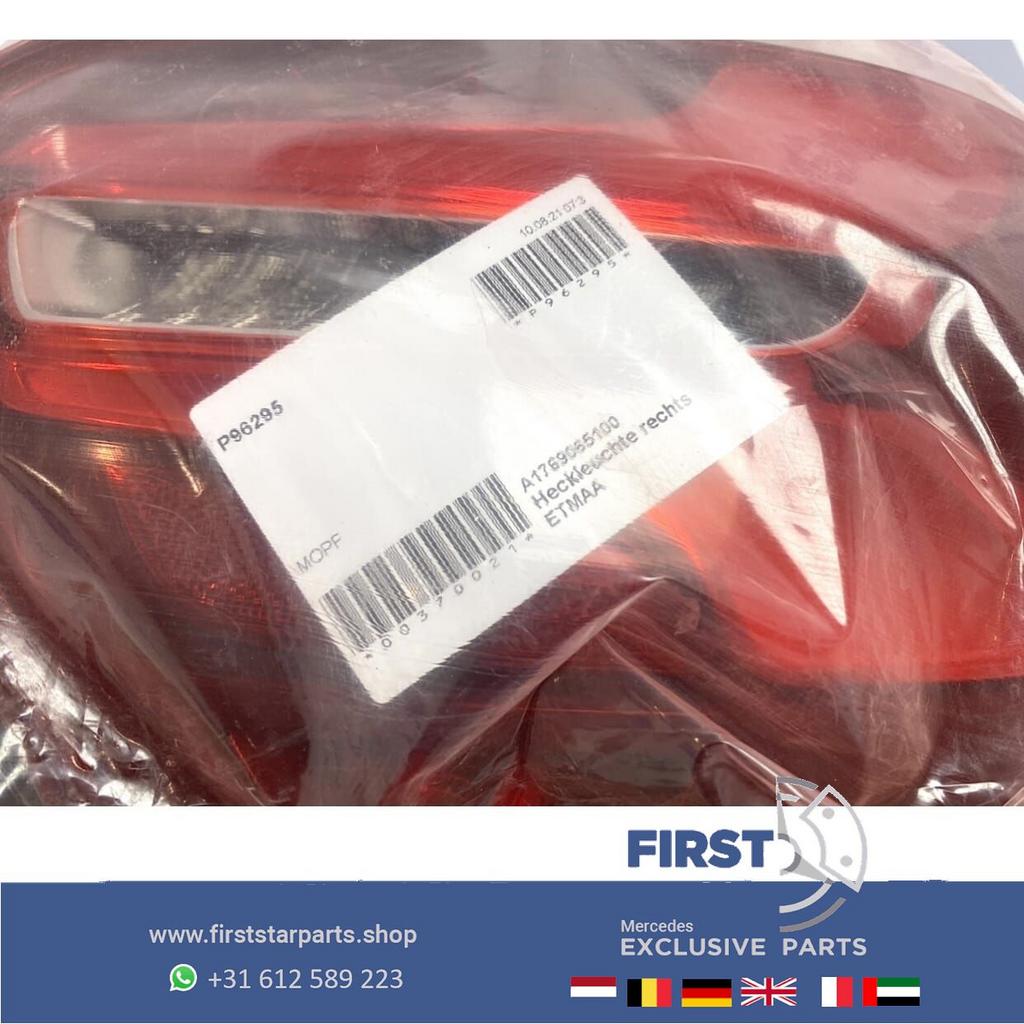 W176 Facelift achterlicht RECHTS VOL LED MB A Klasse 2013-20, Gebruikt, -, Ophalen of Verzenden, -