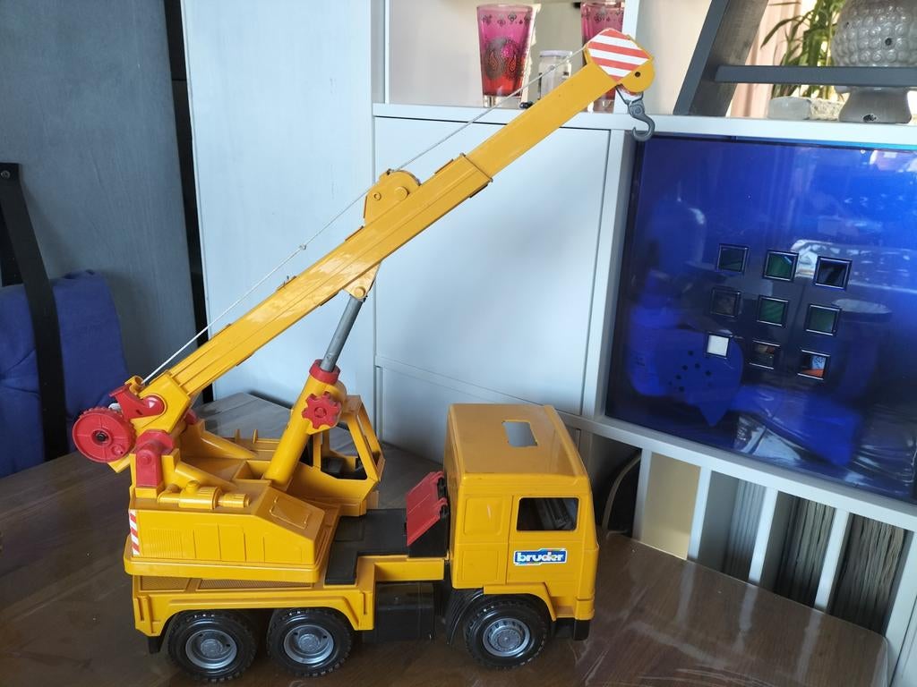 Te koop Bruder takelwagen, Ophalen of Verzenden