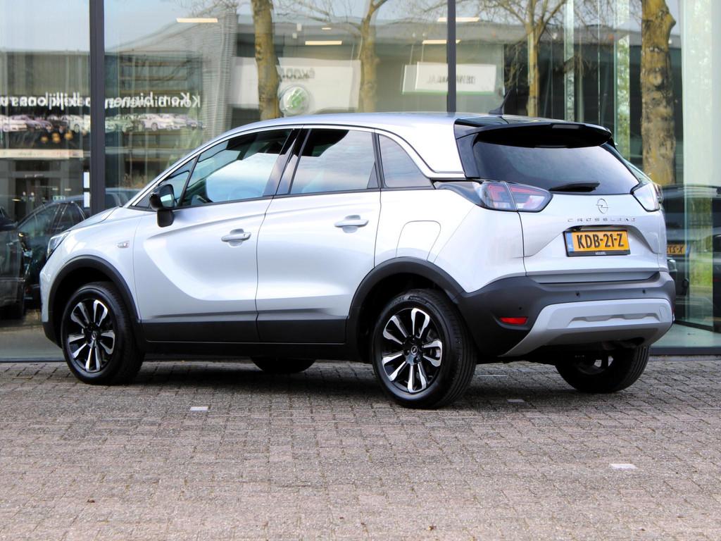 Opel Crossland 1.2 Turbo Elegance | Navi / Camera / Climate, 12 maanden, Gebruikt, 1199 cc, Bedrijf
