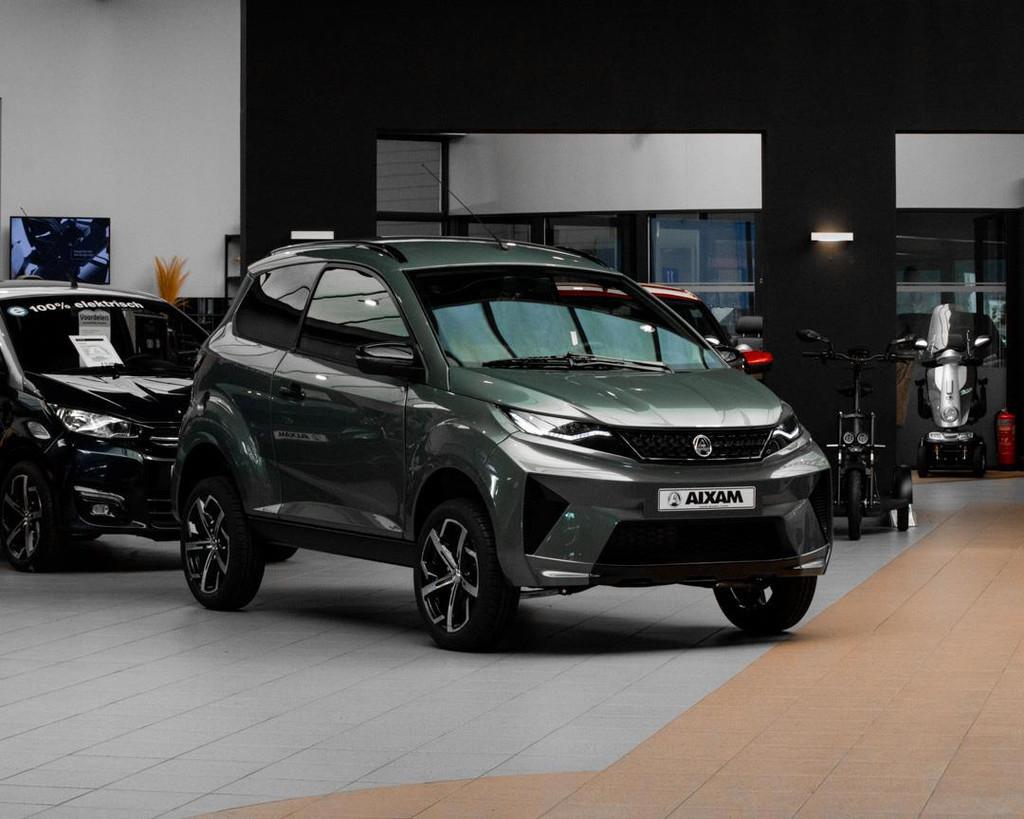 Aixam Brommobiel Crossover Premium ambition 2026, Diversen, Brommobielen en Scootmobielen, Gebruikt, Overige merken