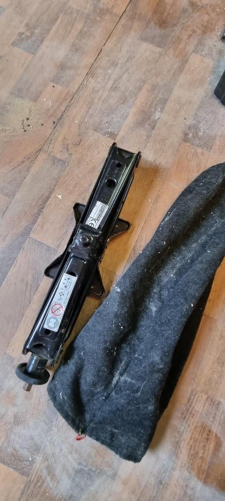 Camper krik pechkrik origineel Fiat ducato Peugeot j5 + hoes, Verzenden, Gebruikt