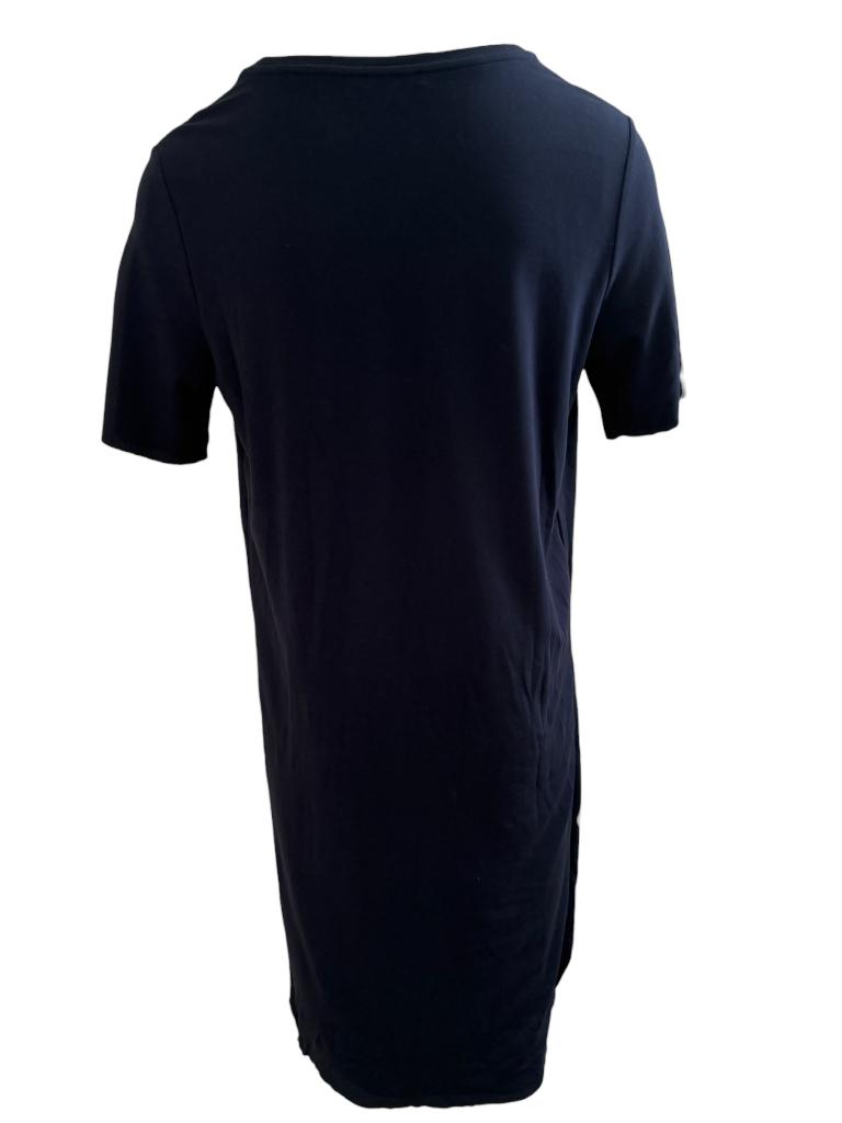 COS jurk M, Blauw, Ophalen of Verzenden, Zo goed als nieuw, Onder de knie