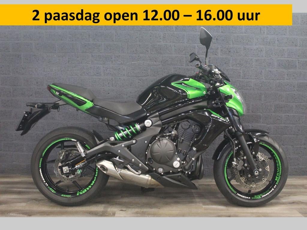KAWASAKI ER 6 N ABS (bj 2016) 22,784 km 35KW A2 mogelijk, 2 cilinders, 649 cc, Bedrijf, Onbekend