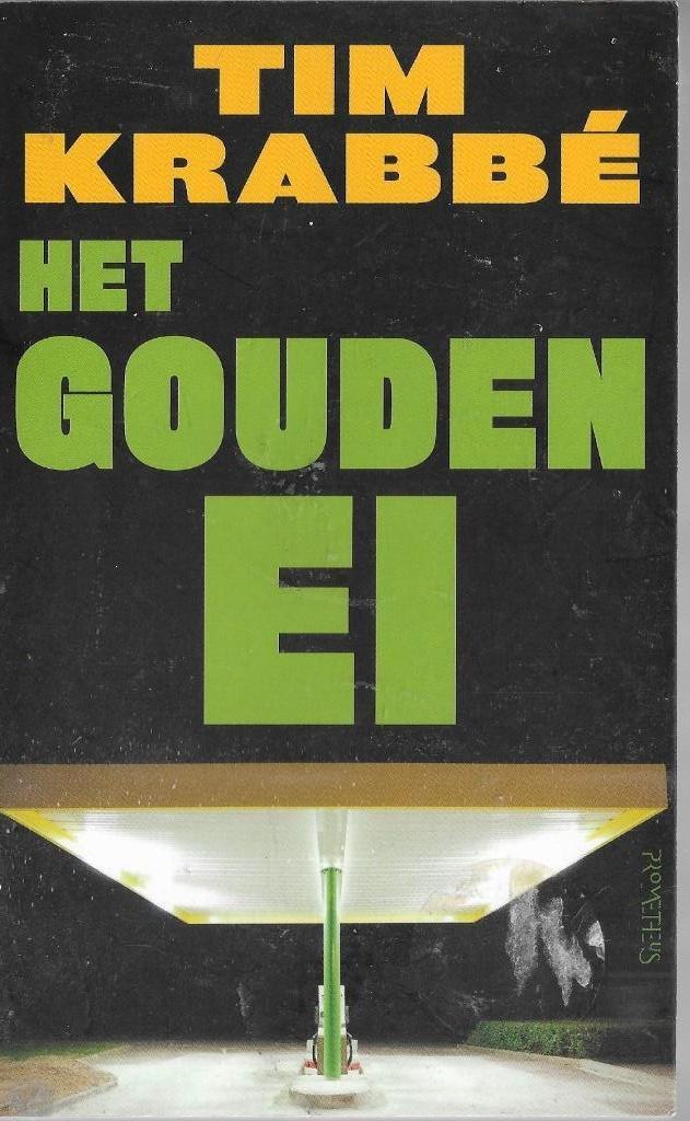 Tim Krabbe Het gouden ei, Boeken, Ophalen of Verzenden, Zo goed als nieuw, Nederland