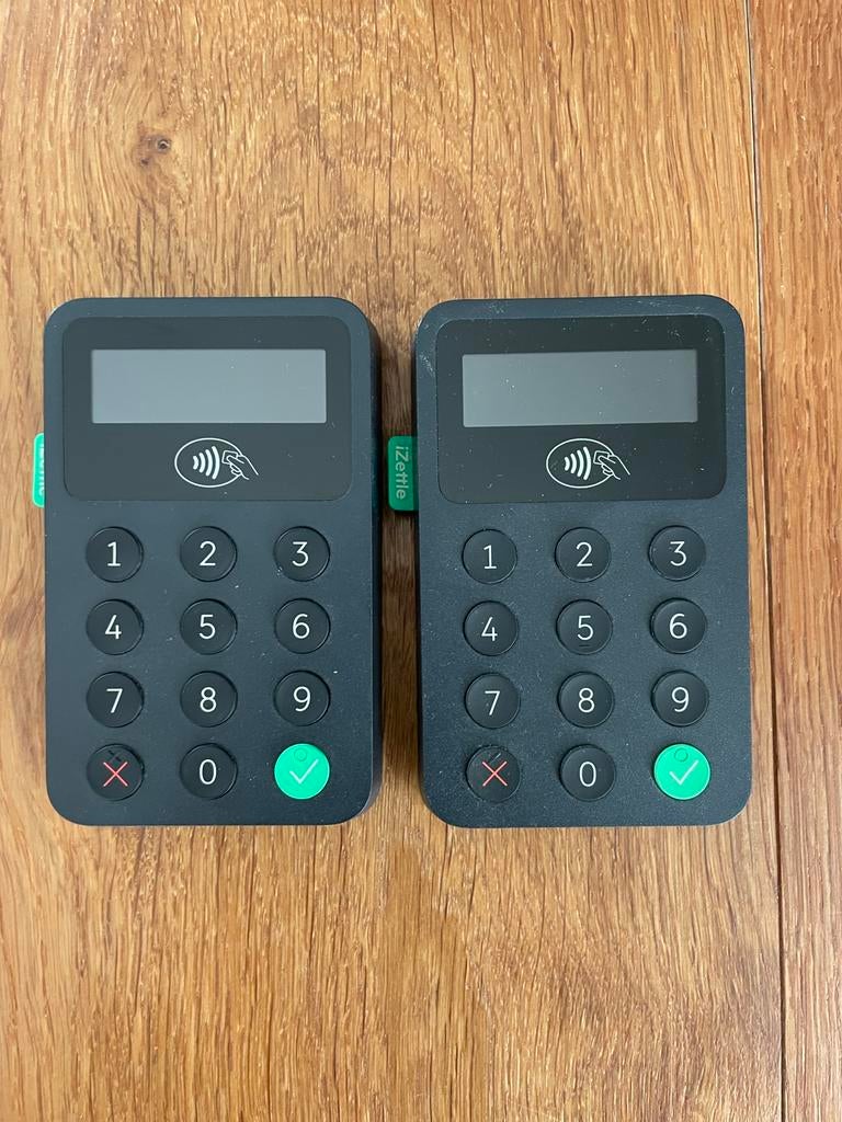 2x iZettle Reader - 2 mobiele betaalterminals, Ophalen of Verzenden, Zo goed als nieuw
